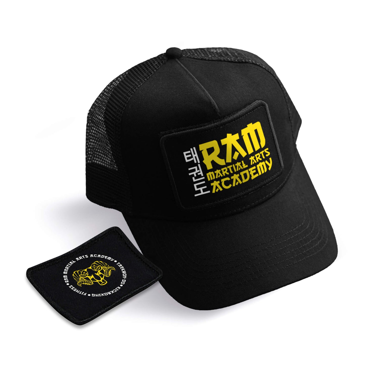 RAM Trucker Cap (with 2 patches)