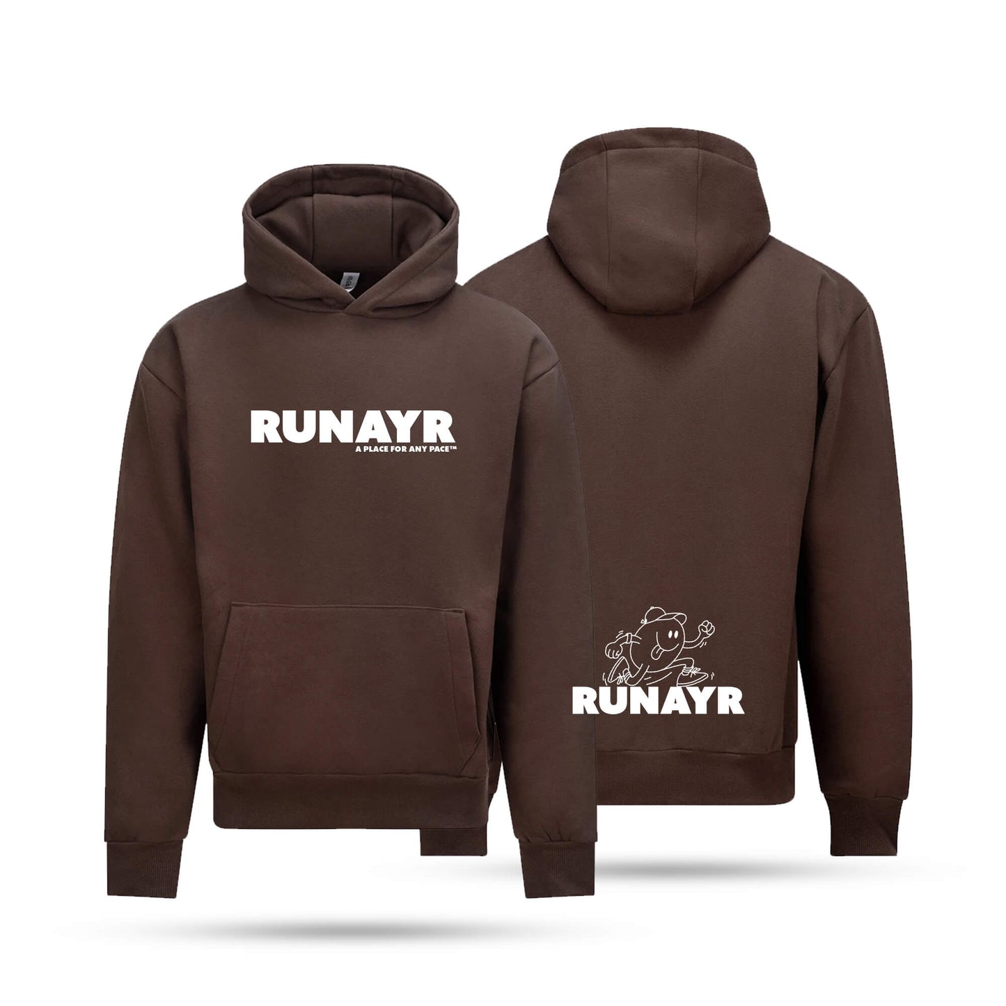 RUNAYR Adult Unisex Oversized Hoodie