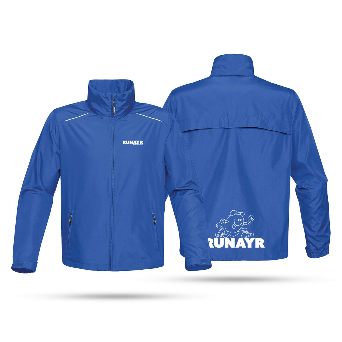 RUNAYR Adult Unisex Running Jacket