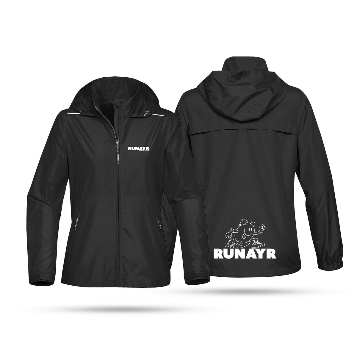 RUNAYR Ladies Running Jacket