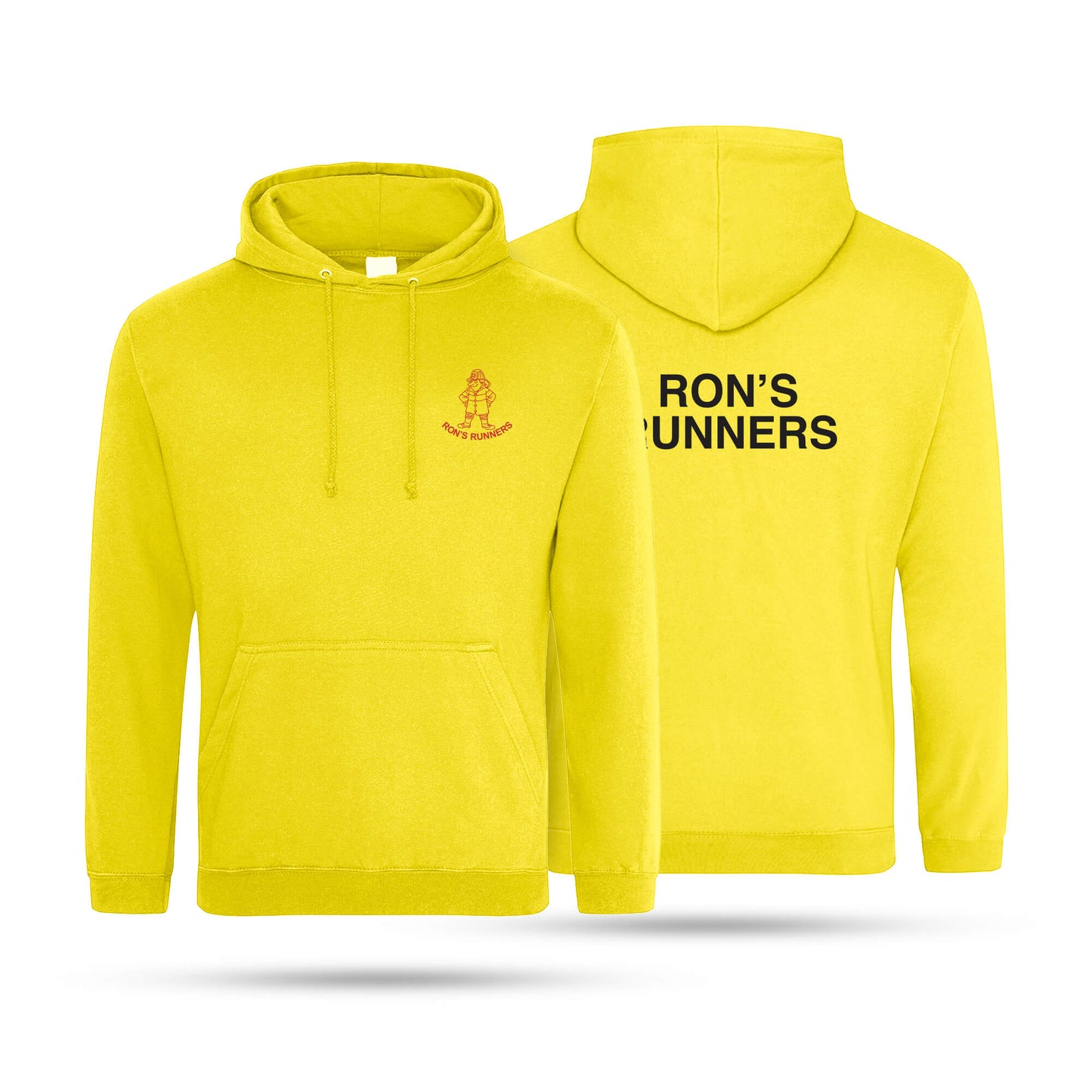 Ron's Runners Adult Unisex Hoodie