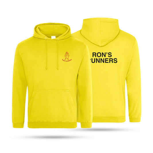 Ron's Runners Adult Unisex Hoodie