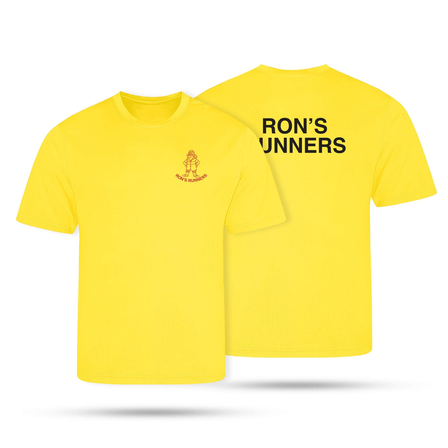 Ron's Runners Adult Unisex Tech T-Shirt
