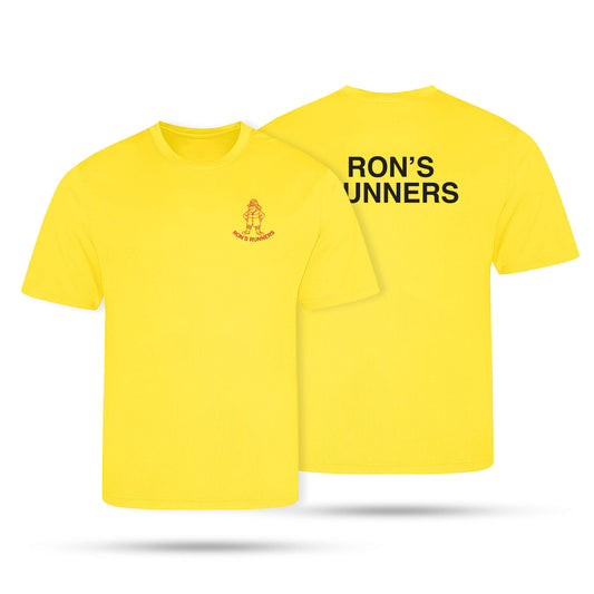 Ron's Runners Adult Unisex Tech T-Shirt