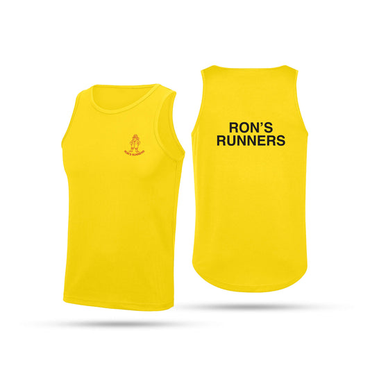 Ron's Runners Adult Unisex Tech Vest