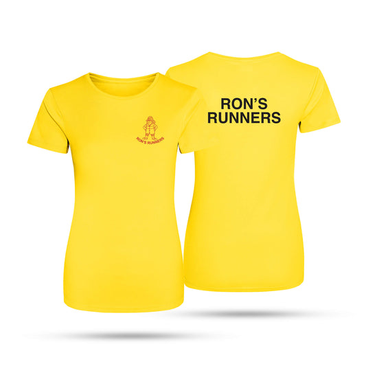 Ron's Runners Ladies Tech T-Shirt
