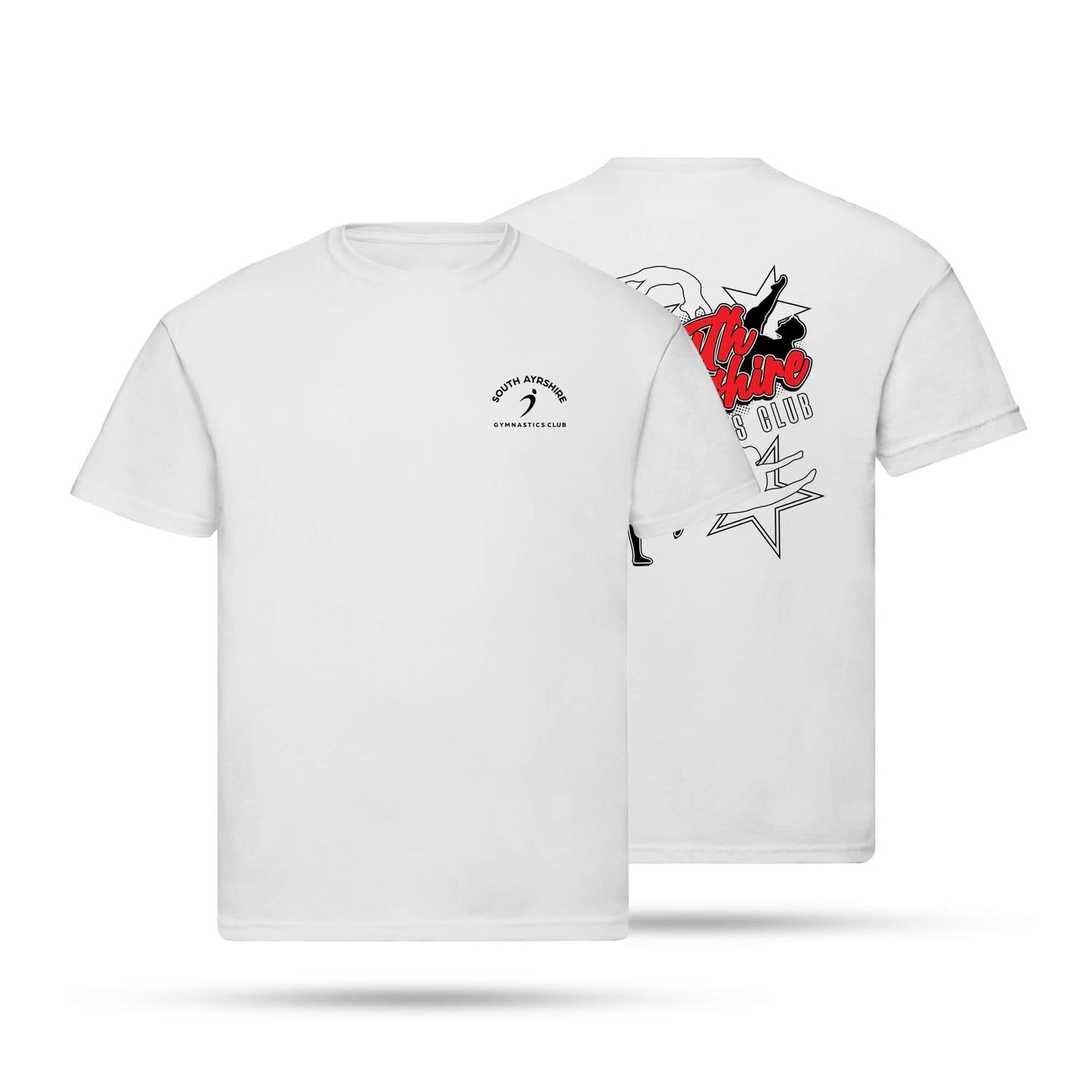 S Ayr Gymn Kids Cotton T-Shirt