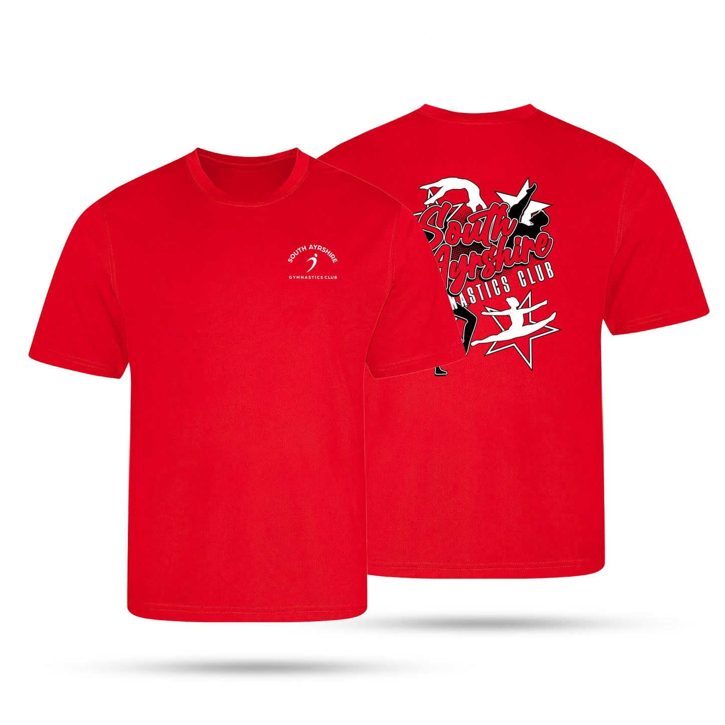 S Ayr Gymn Kids Tech T-Shirt