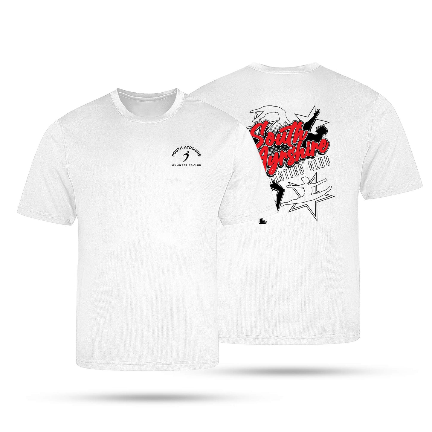 S Ayr Gymn Kids Tech T-Shirt