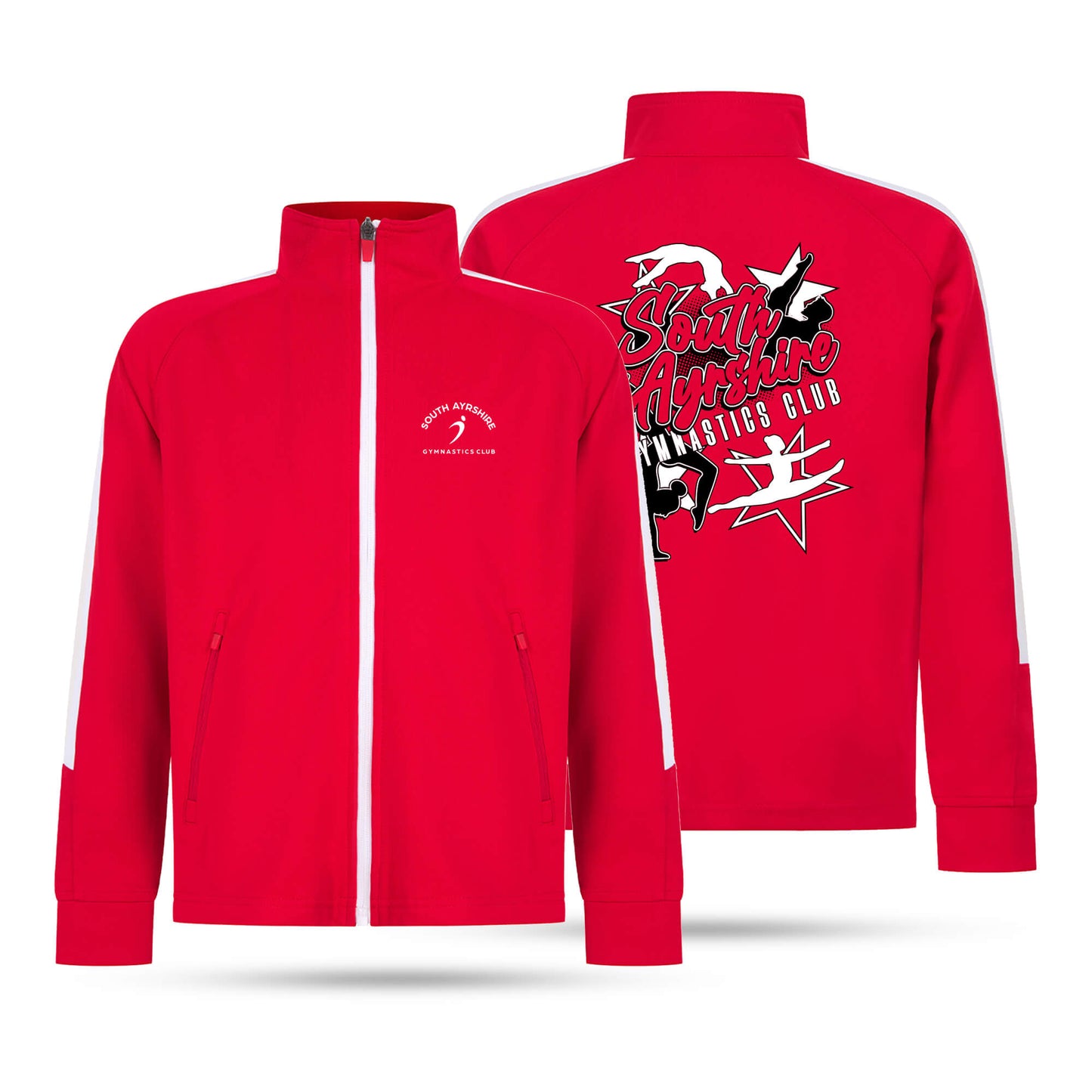 S Ayr Gymn Adult Unisex Tracksuit Top