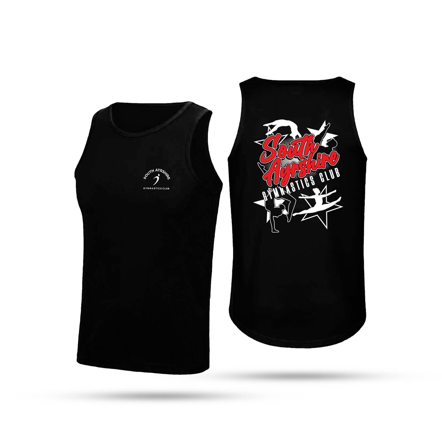 S Ayr Gymn Adult Unisex Tech Vest