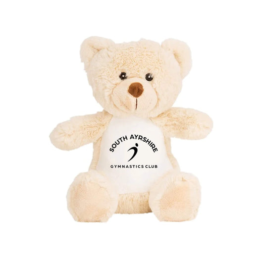 S Ayr Gymn Teddy Bear