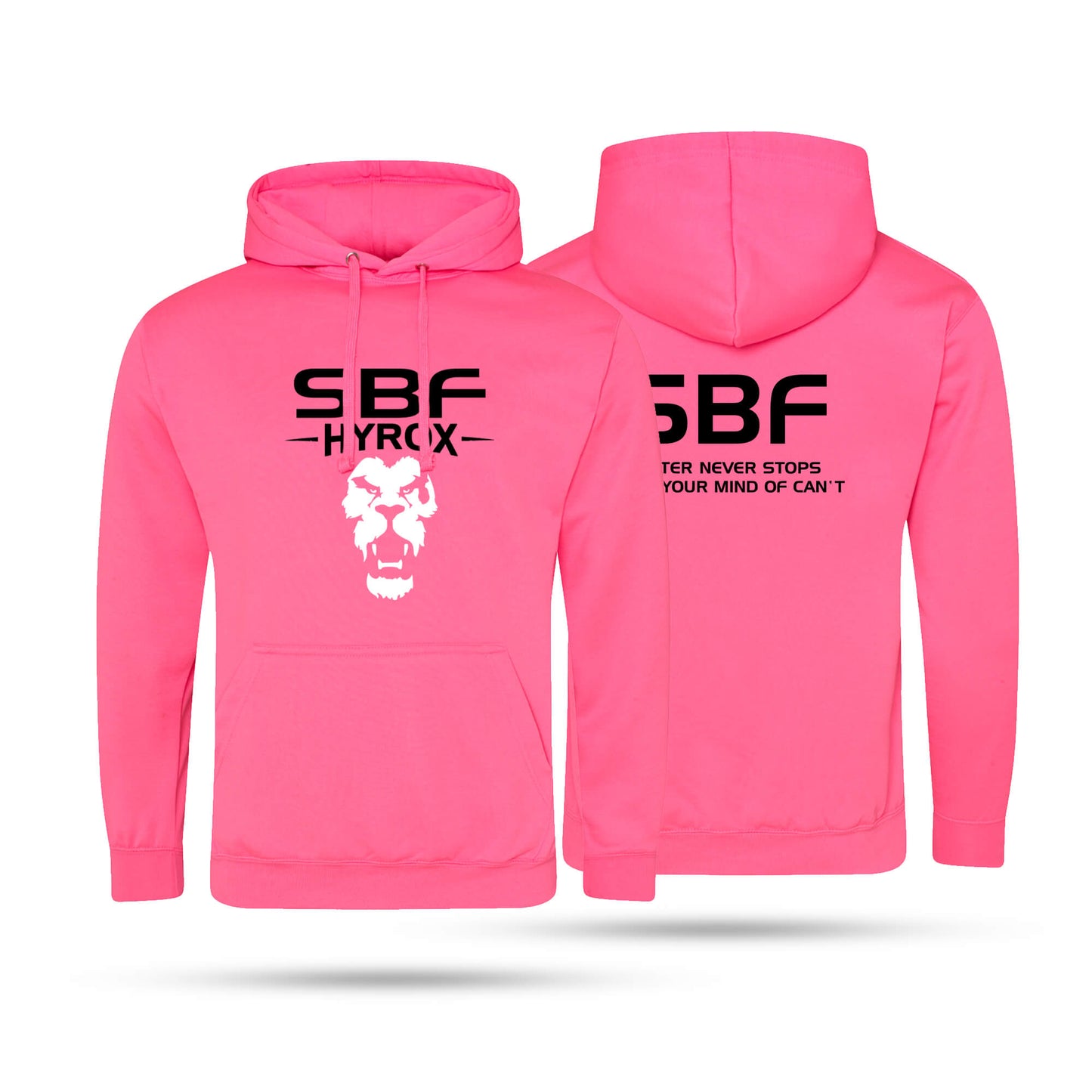 SBF Hyrox Adult Unisex Hoodie