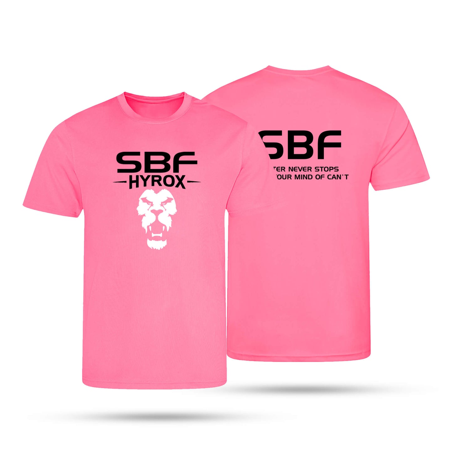 SBF Hyrox Adult Unisex Tech T-Shirt