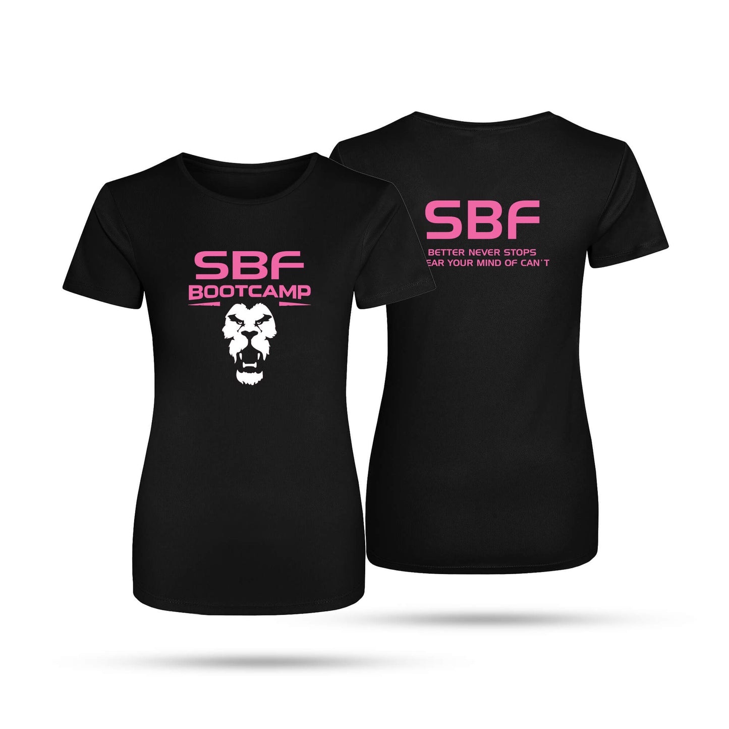 SBF Bootcamp Ladies Tech T-Shirt