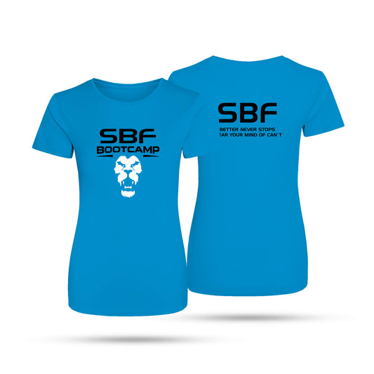SBF Bootcamp Ladies Tech T-Shirt