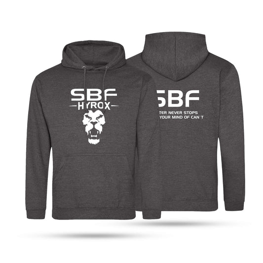 SBF Hyrox Adult Unisex Hoodie
