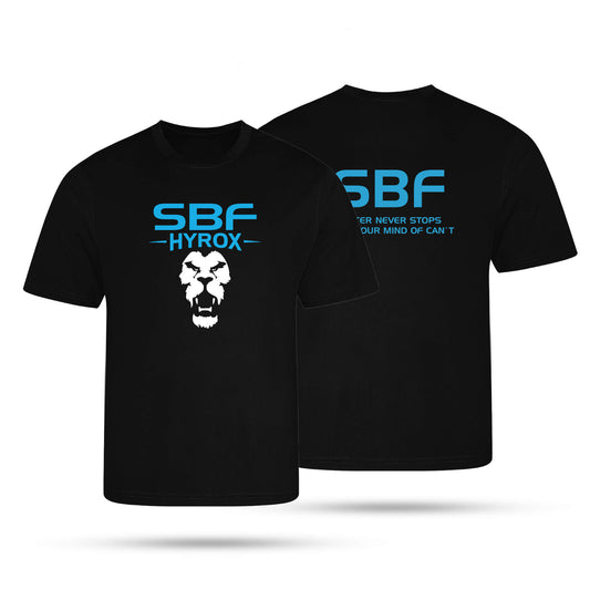 SBF Hyrox Adult Unisex Tech T-Shirt
