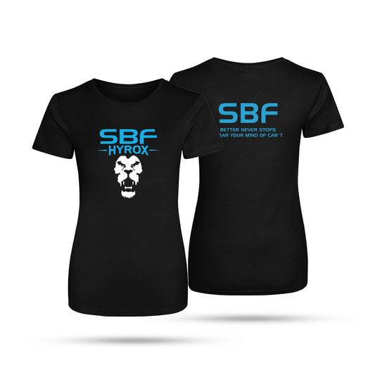 SBF Hyrox Ladies Tech T-Shirt