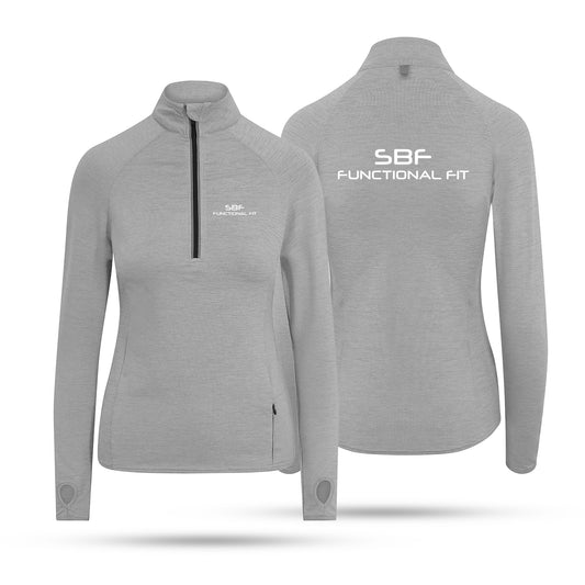 SBF Ladies Performance 1/2 Zip