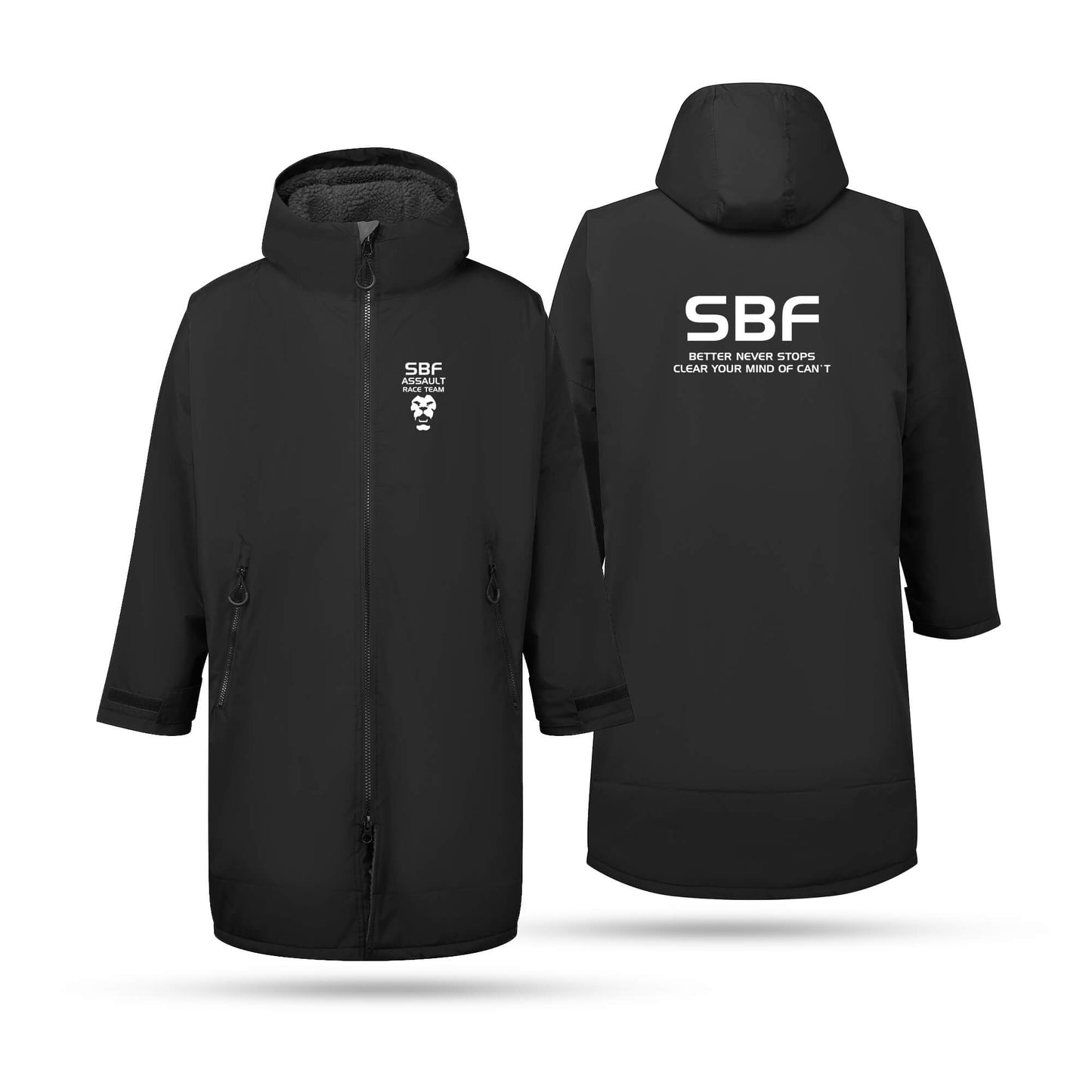 SBF Race Team Adults Unisex All Weather Robe