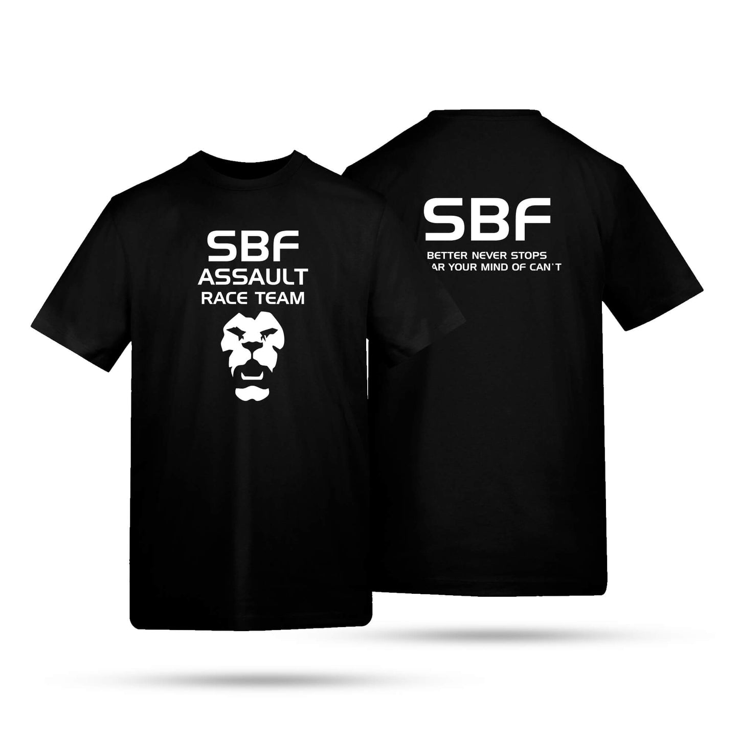 SBF Race Team Adult Unisex Cotton T-Shirt