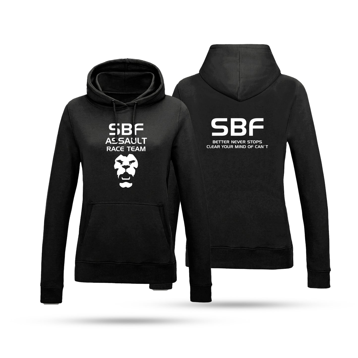 SBF Race Team Ladies Hoodie