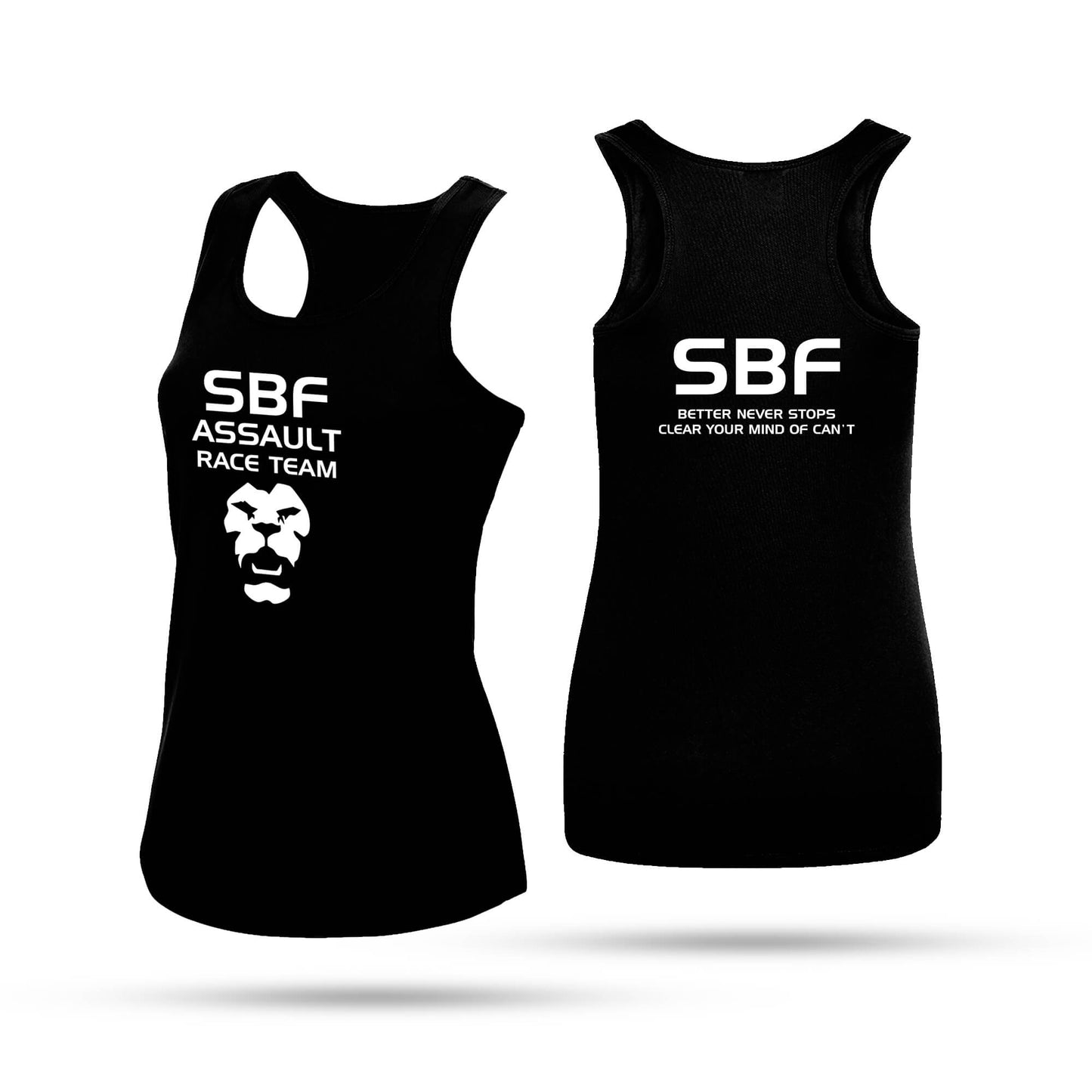 SBF Race Team Ladies Tech Vest