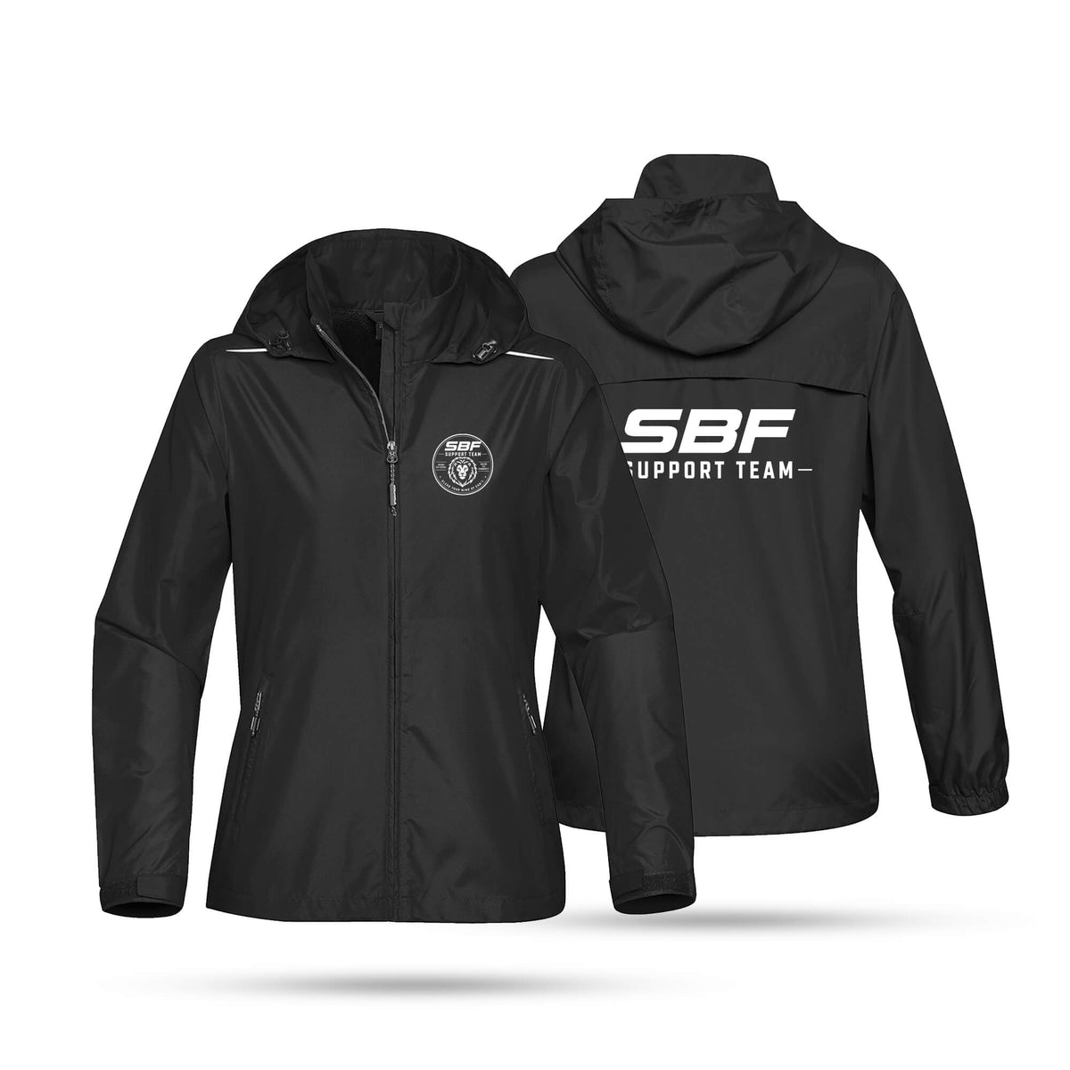 SBF Support Team Ladies Running Jacket