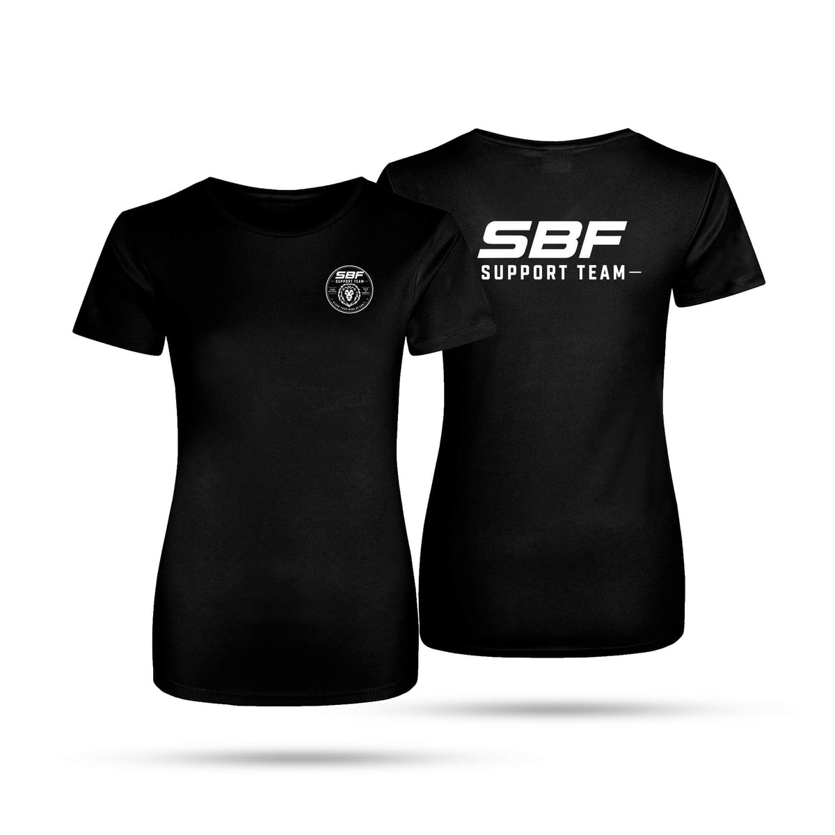 SBF Support Team Ladies Tech T-Shirt