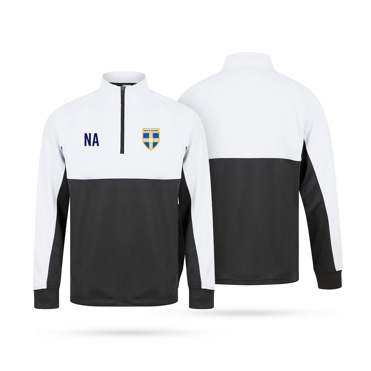 SoS Mini Tennis Kids Unisex 1/4 Zip