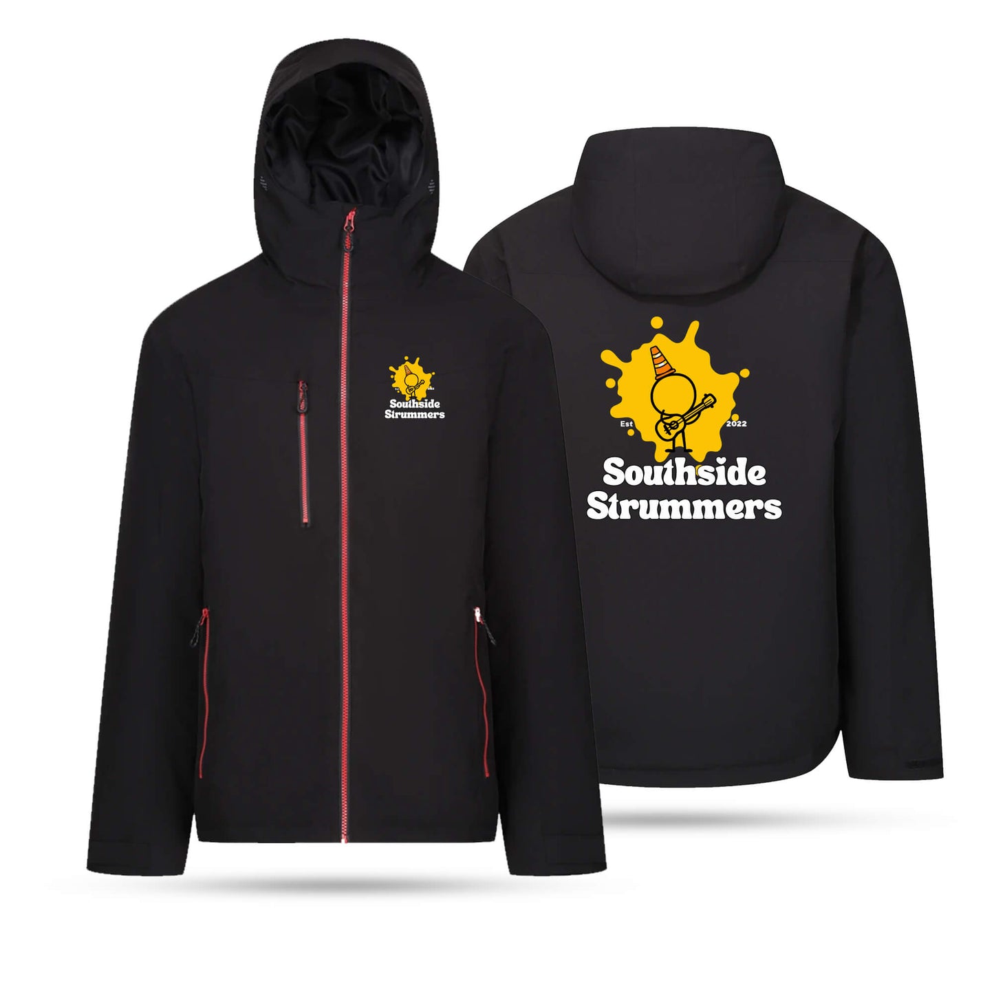 Southside Strummers Adult Unisex Waterproof Insulated Jacket