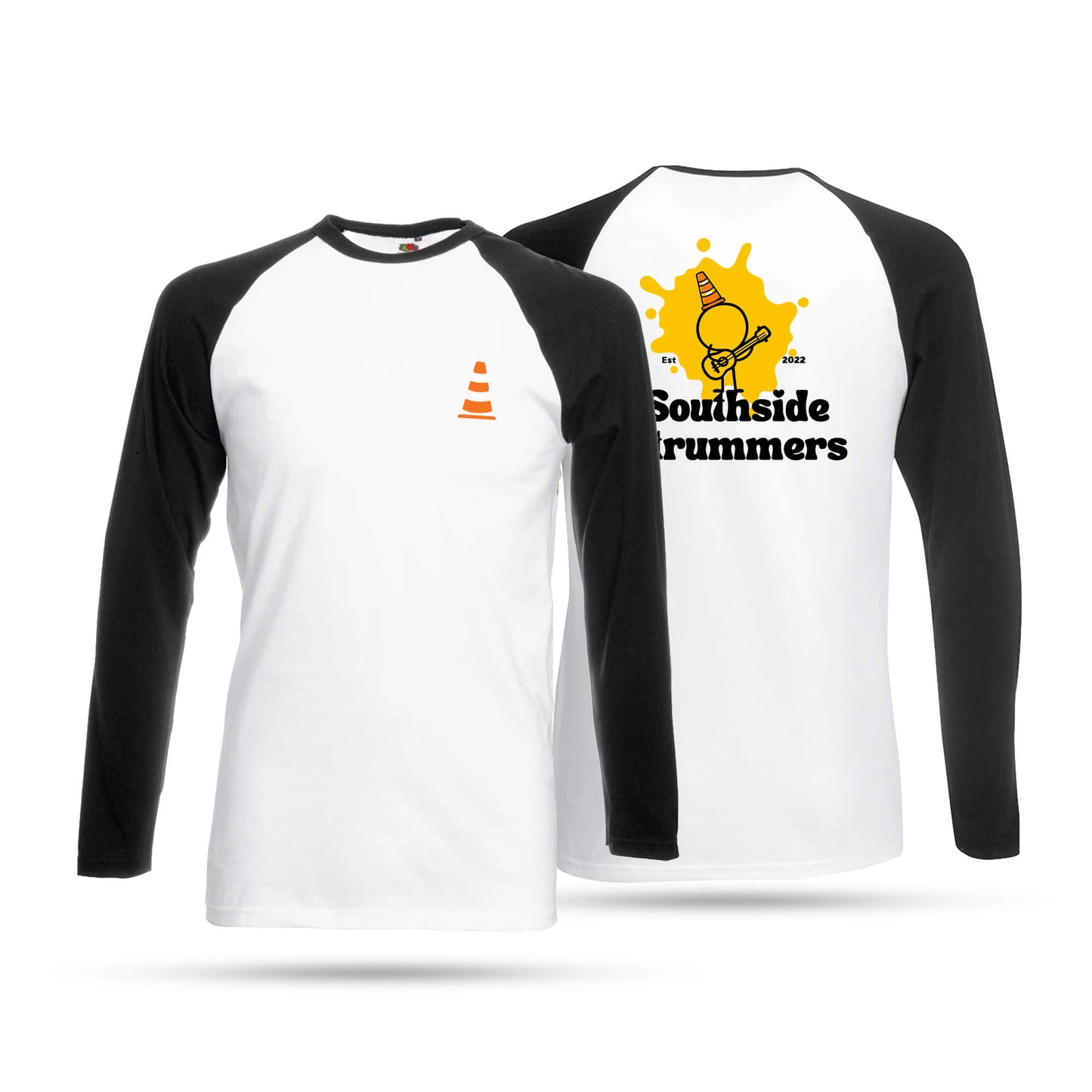 Southside Strummers Adult Unisex Baseball Long Sleeve T-Shirt