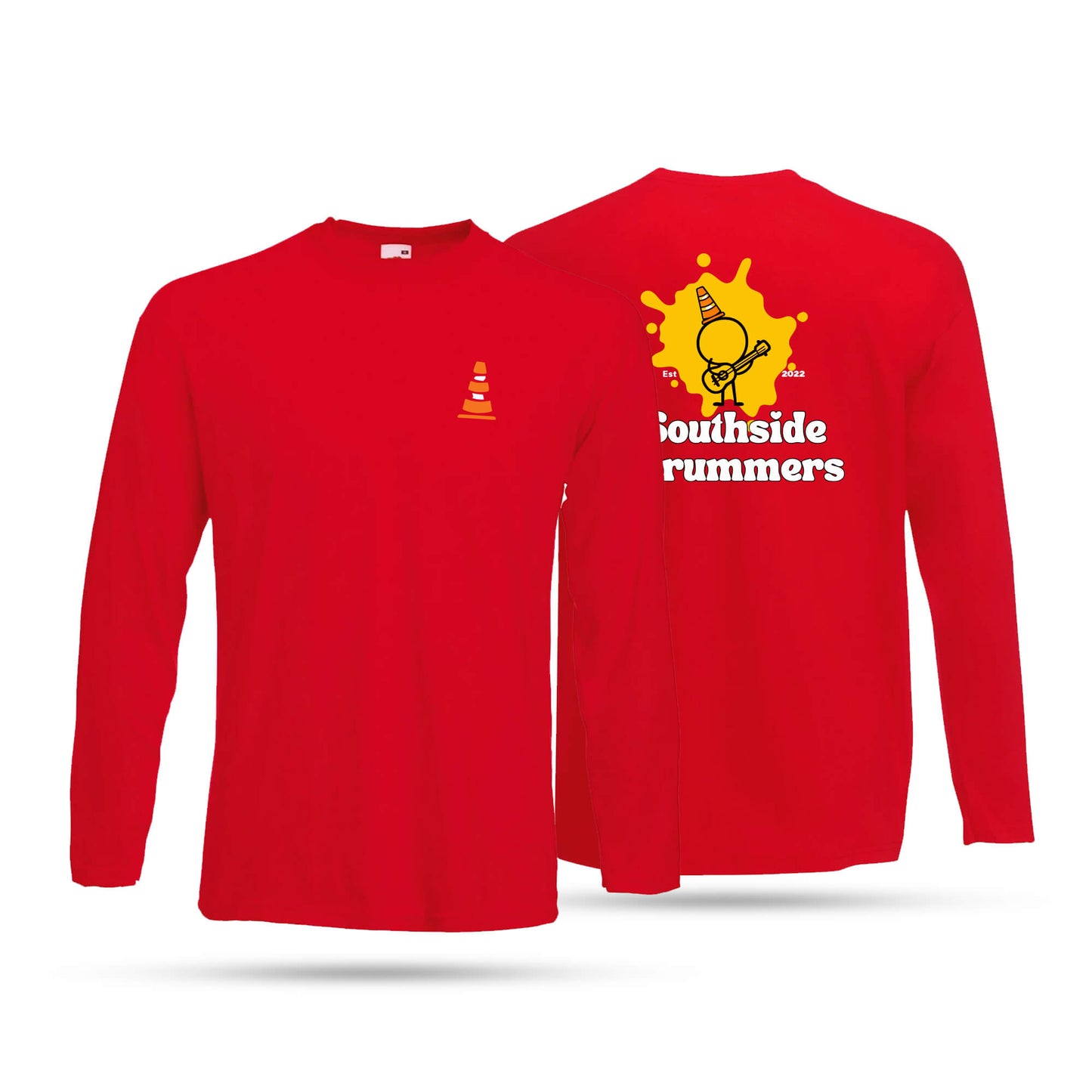Southside Strummers Adult Unisex Long Sleeve T-Shirt