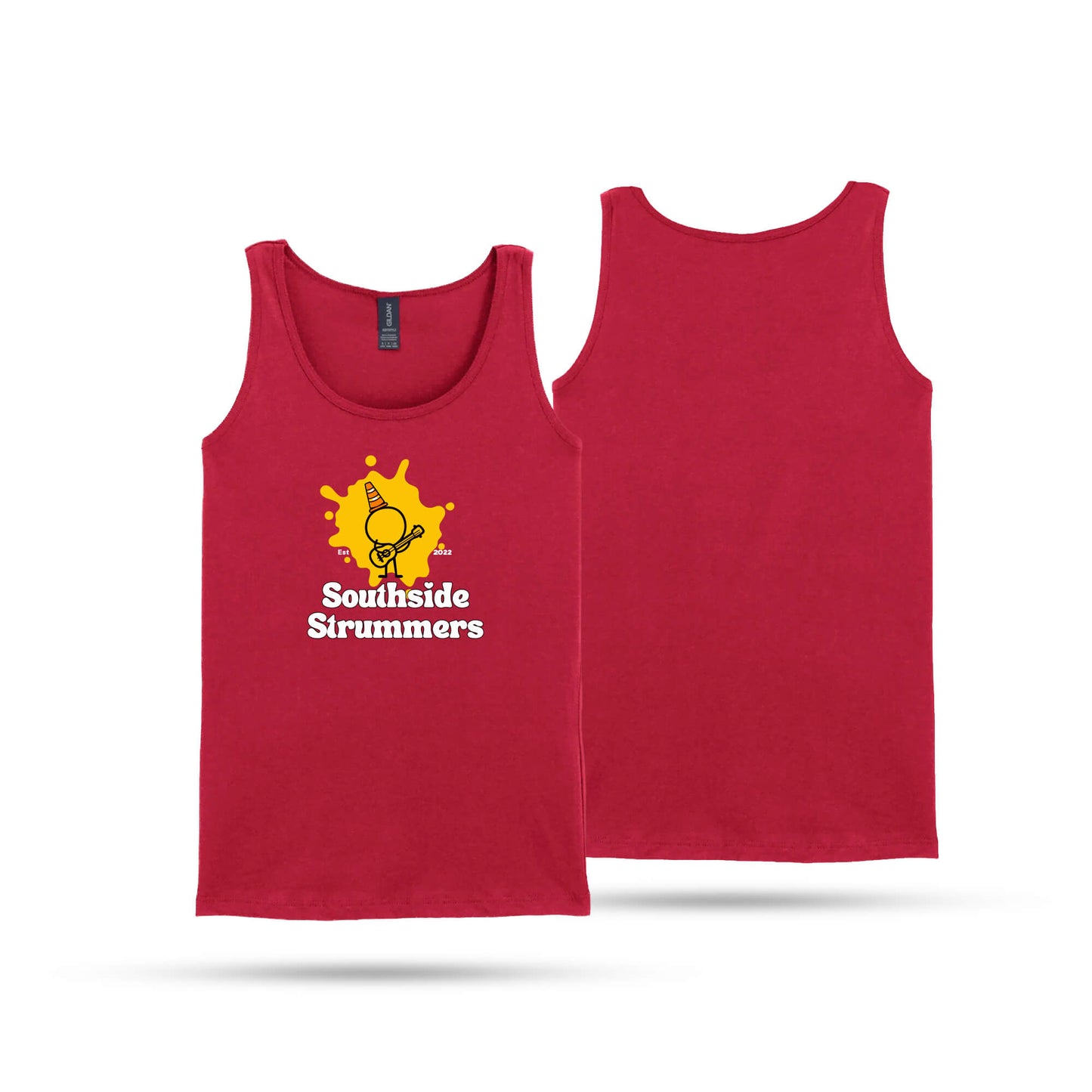 Southside Strummers Ladies Tank Top
