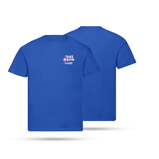 Take A Bow Senior Performaning Arts Kids Unisex T-Shirt