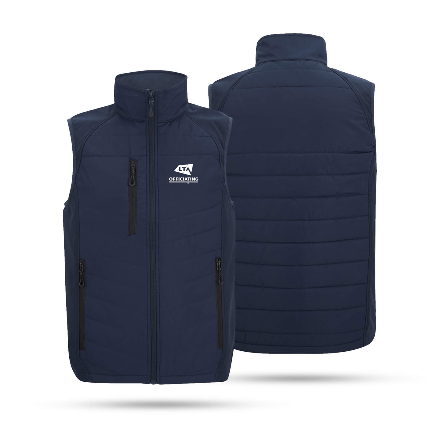 Scottish Tennis Officials Adult Unisex Padded Gilet