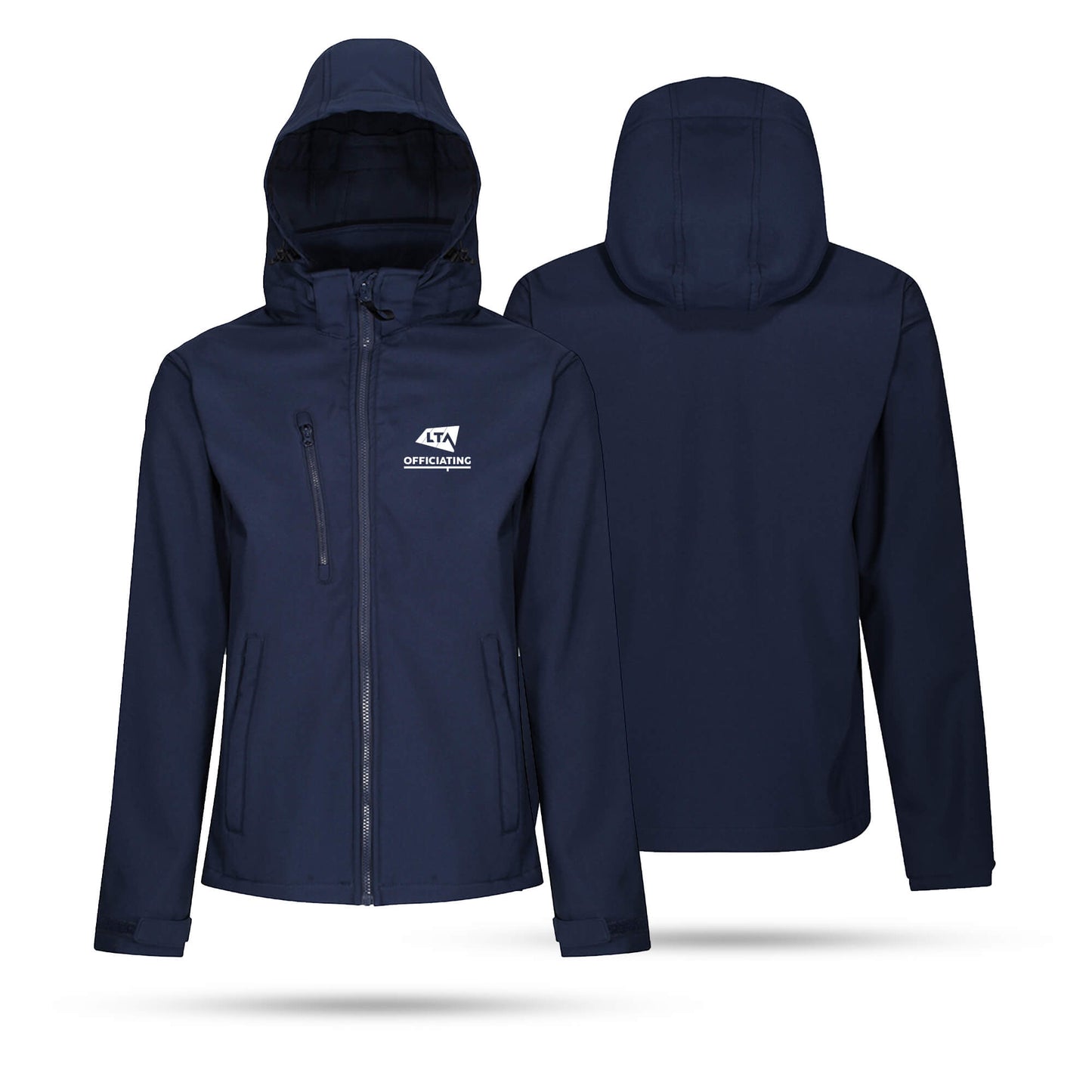 Scottish Tennis Officials Adult Unisex Hooded Softshell Jacket