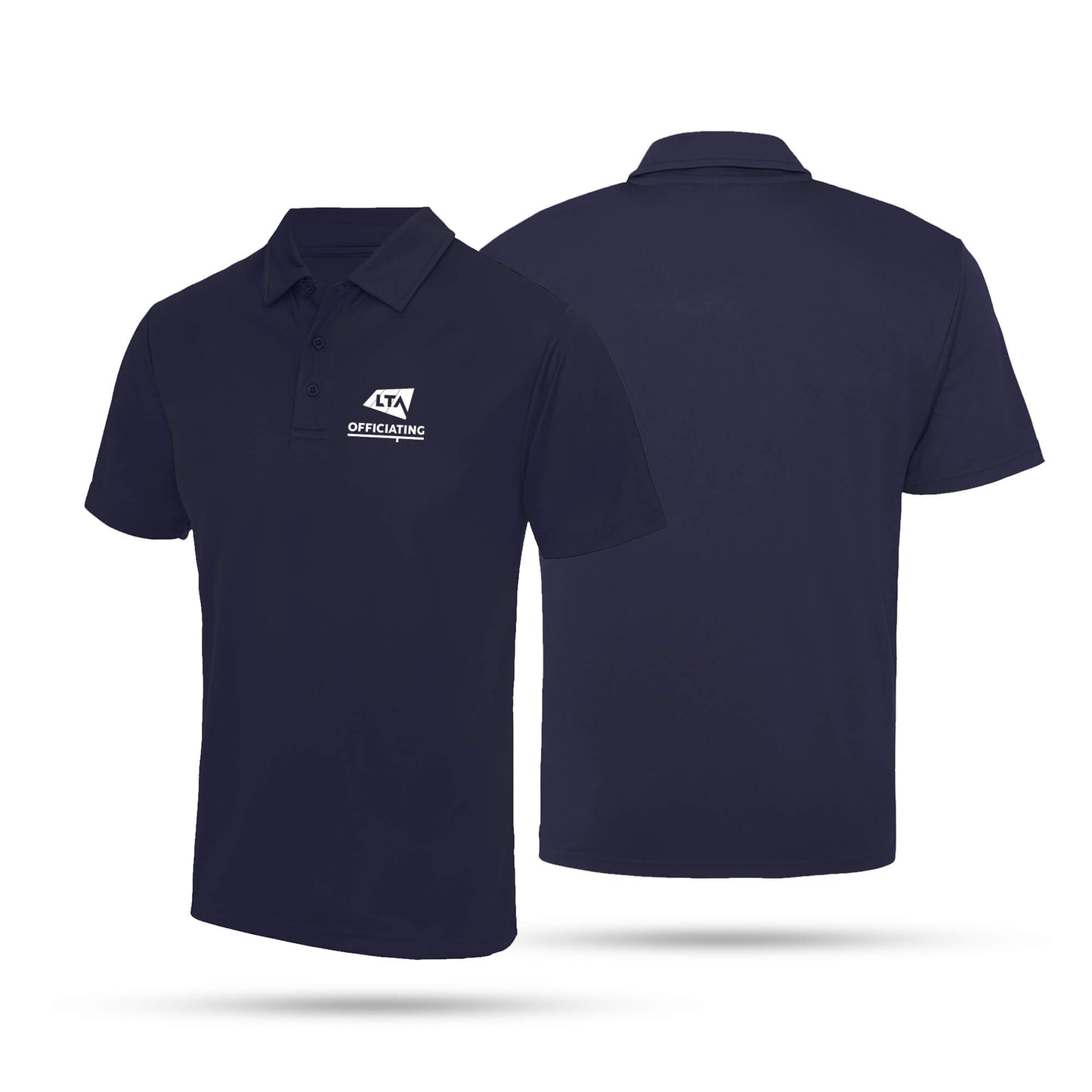 Scottish Tennis Officials Adult Unisex Tech Polo Shirt