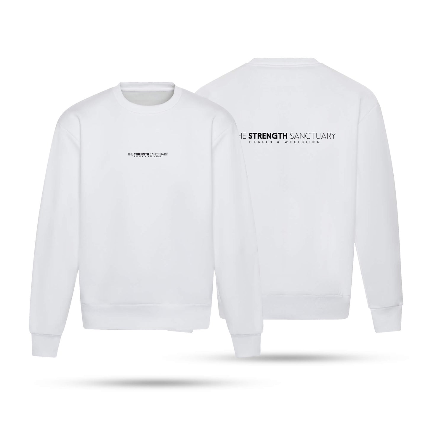 The Strength Sanctuary Adult Unisex Oversized Sweatshirt