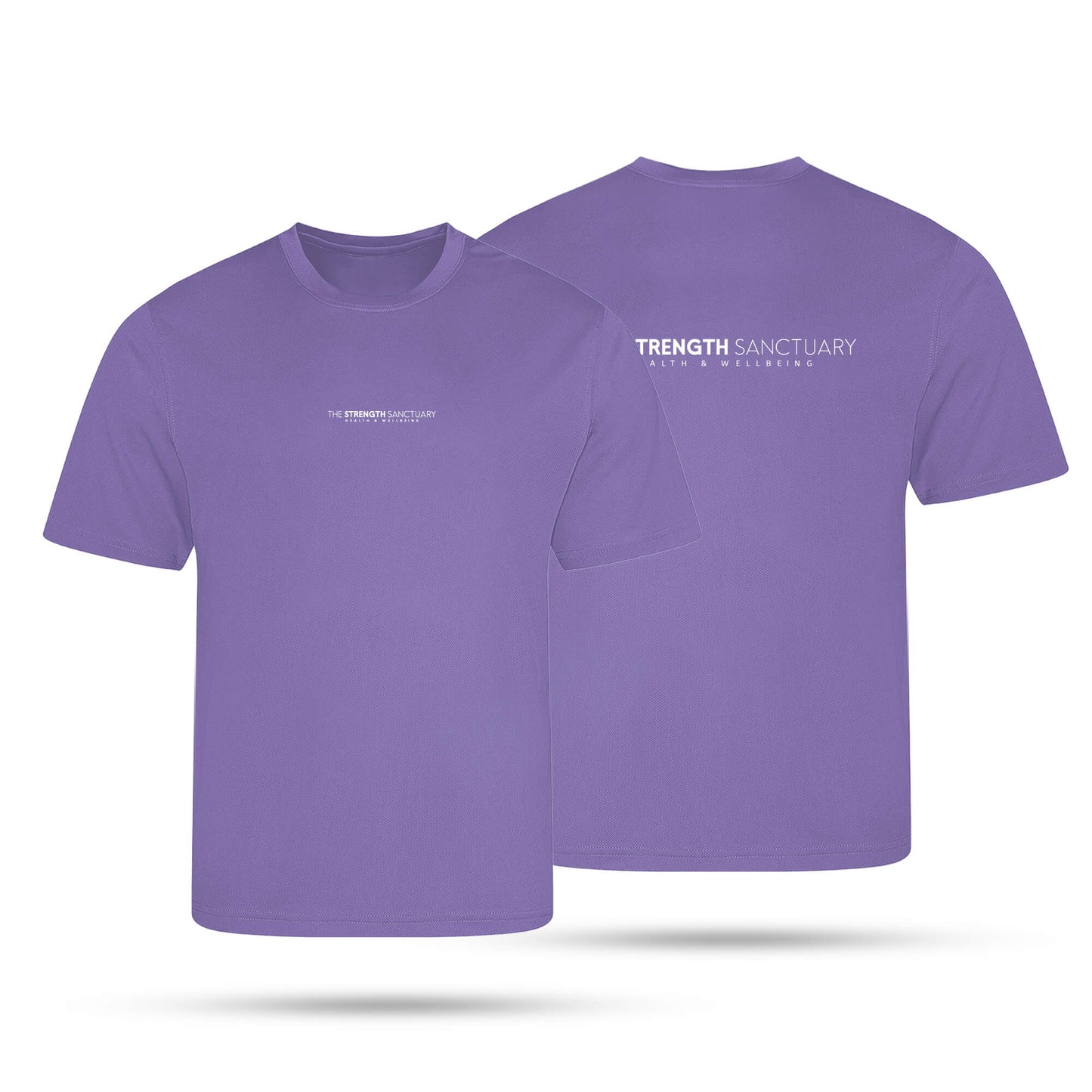 The Strength Sanctuary Adult Unisex Tech T-Shirt