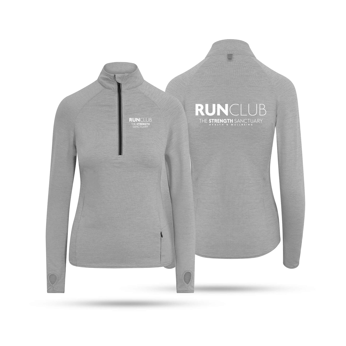 The Strength Sanctuary RUNCLUB Ladies 1/2 Zip