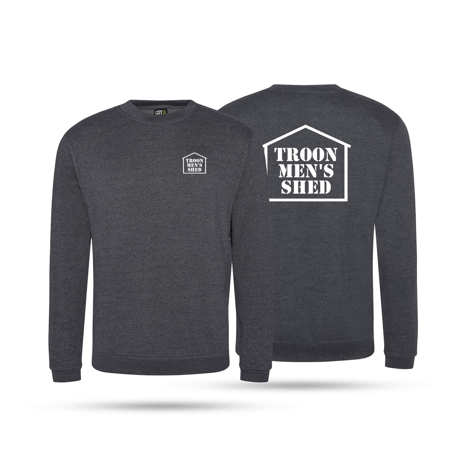 Troon Men's Shed Adult Unisex Sweatshirt