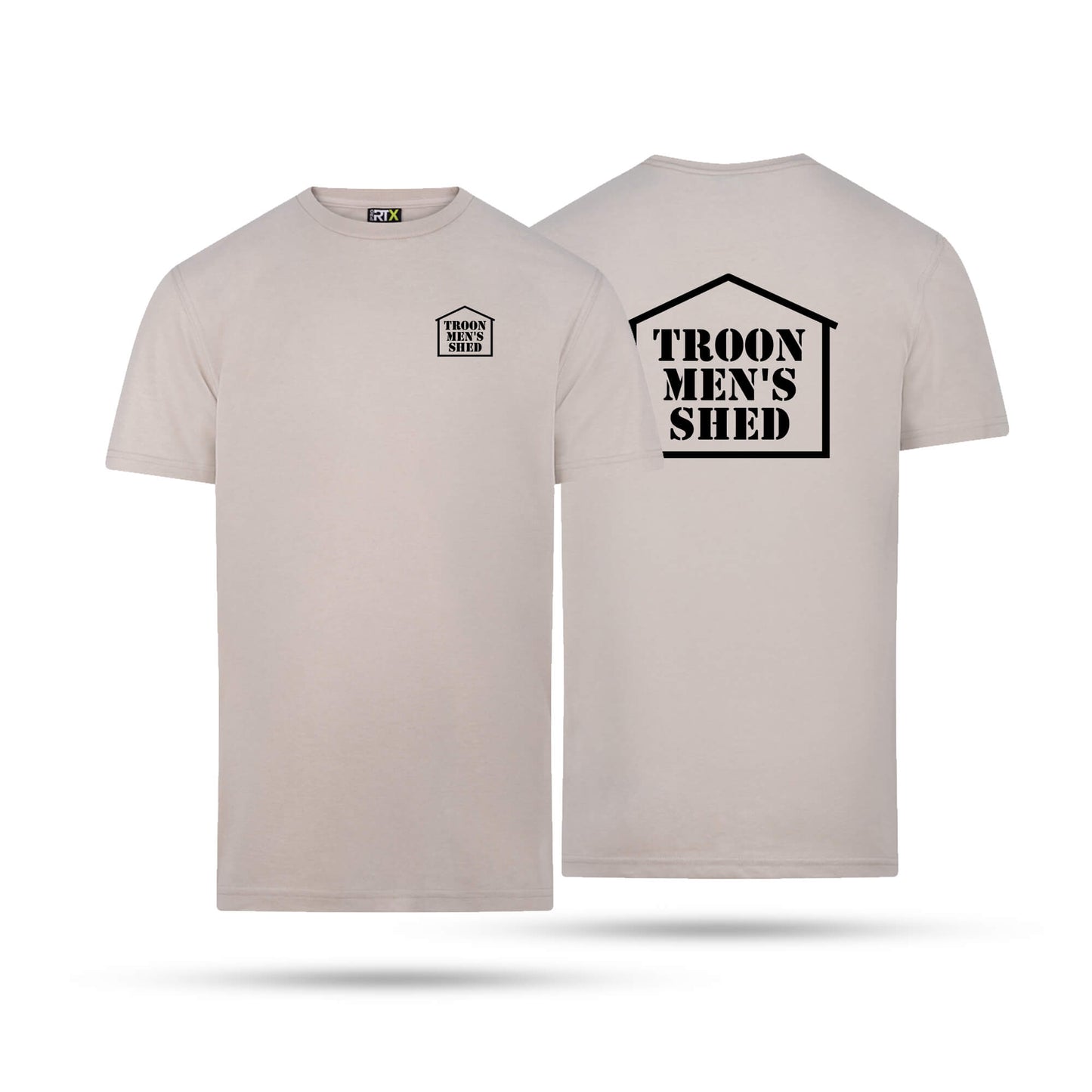 Troon Men's Shed Adult Unisex Cotton T-Shirt