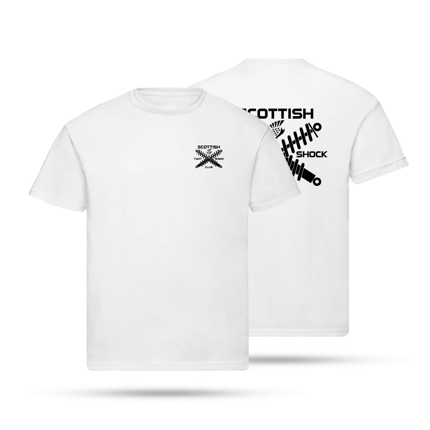 Twin Shock Adult Unisex Cotton T-Shirt