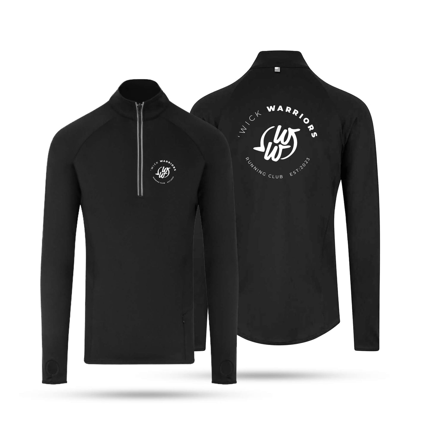 WW Adult Unisex 1/2 Zip