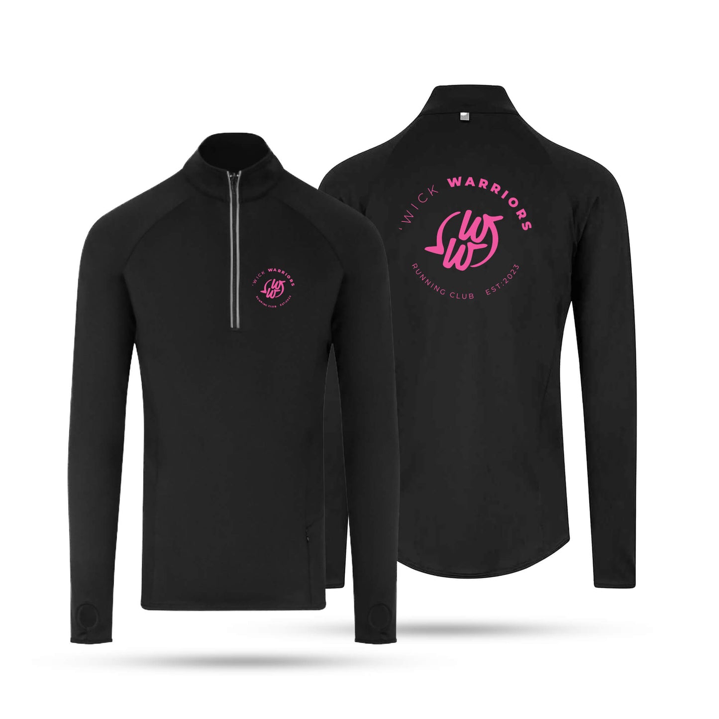 WW Adult Unisex 1/2 Zip