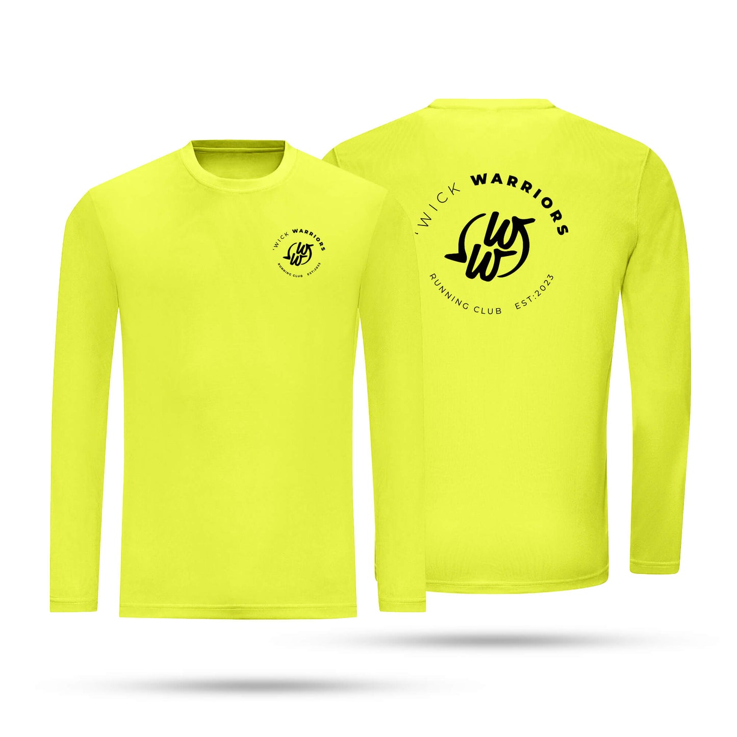 WW Adult Unisex Long Sleeve Tech T-Shirt
