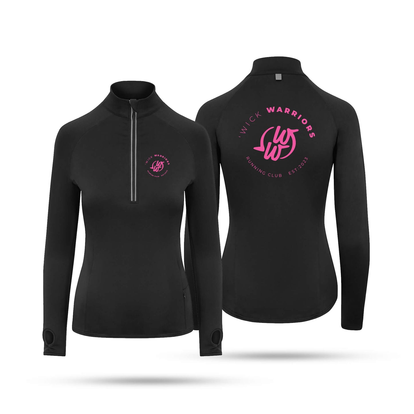 WW Ladies Performance 1/2 Zip