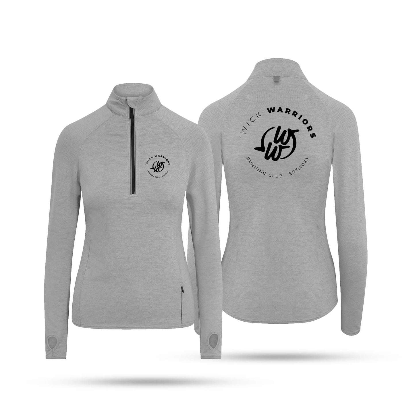 WW Ladies Performance 1/2 Zip